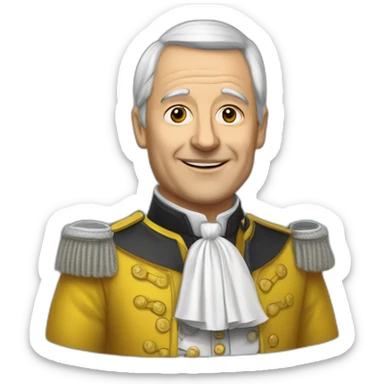 Mayor of La Ferté-Hauterive sticker