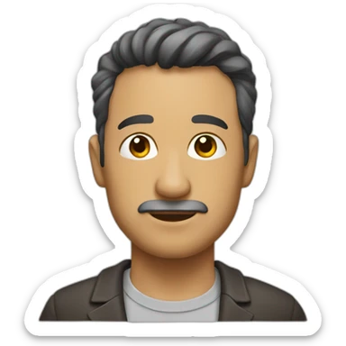 HOMBRE BALANZA sticker