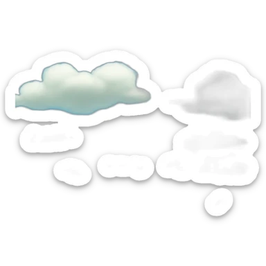 Beautiful field with blue sky sticker