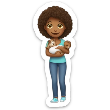 Stay at home parent sticker