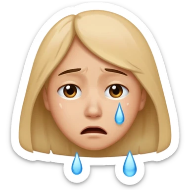 😭 sticker