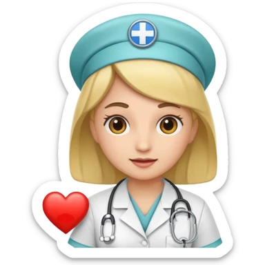 nurse sticker
