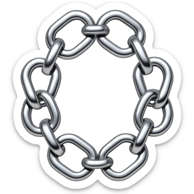 chain sticker