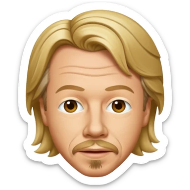David Spade sticker