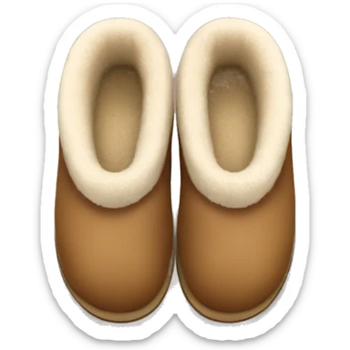UGG slippers  sticker
