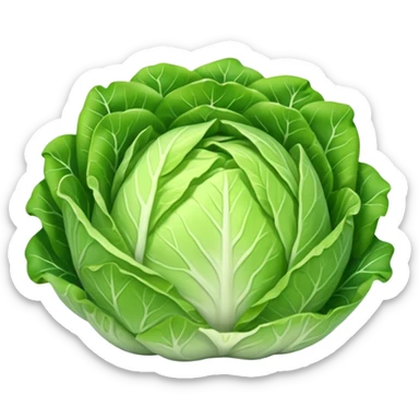 iceberg lettuce sticker