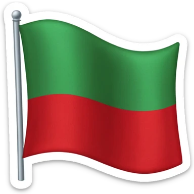 🇹🇬 du noir à la place du vert et du rouge à la place du jaune  sticker