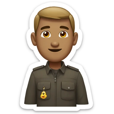 морской конек на коне sticker