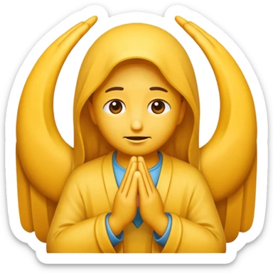 praying emoji sticker