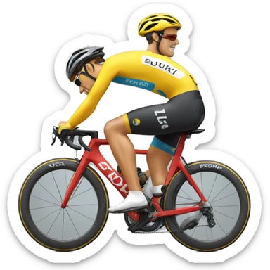 Tour de France  sticker