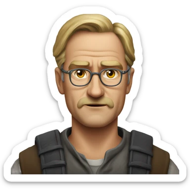 harald glööckler sticker