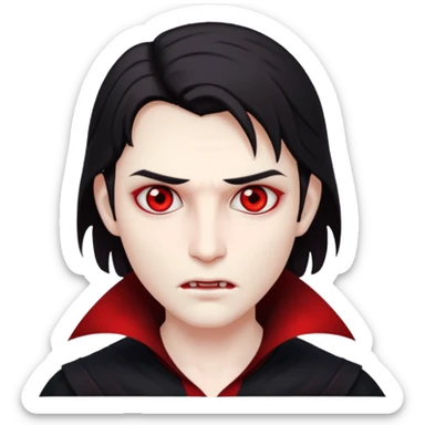 vampire do sticker