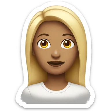 A transgender woman  sticker