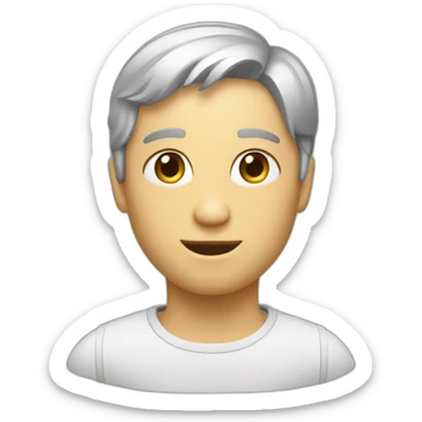 generate ai assistant emoji sticker