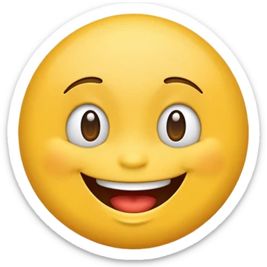 Make me a super silly emoji  sticker