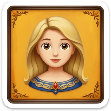 Classic Painting sticker