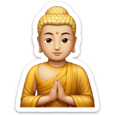 Gautam Buddha sticker