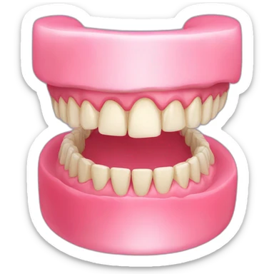 DENTURE sticker
