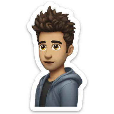 Rami-Malik-being-awkward sticker