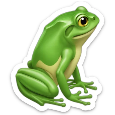 La grenouille d’internet  sticker