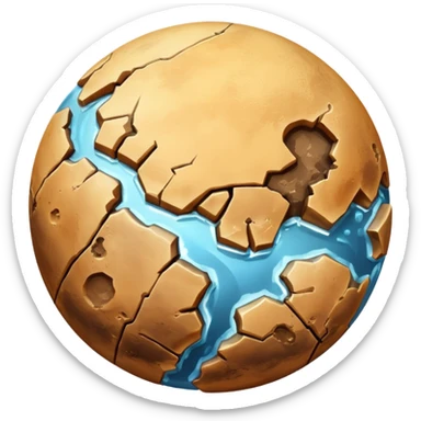 planet pluto sticker