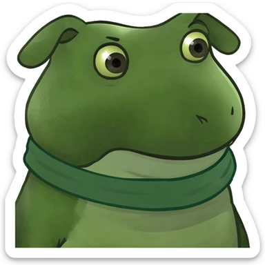 Ovelha fofinha de laço na cabeça  sticker