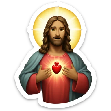 Sacred Heart of Jesus sticker
