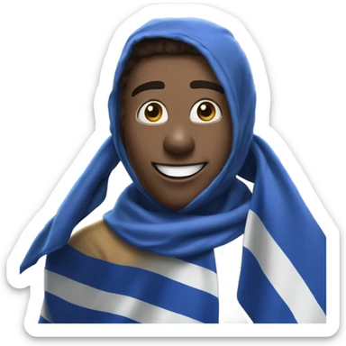 chelsea football club fan sticker