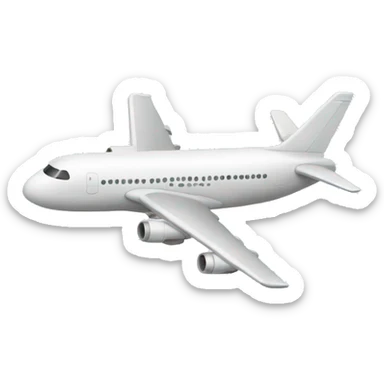 airplane sticker