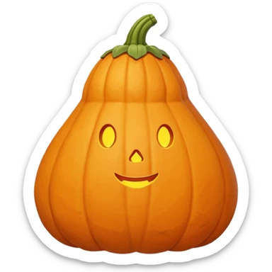 cozy gourd sticker