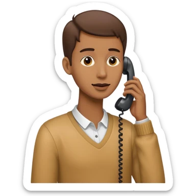 Super very Long long neck queer on phone  sticker