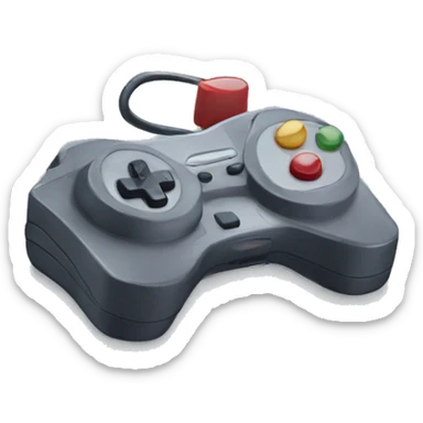 game console sticker