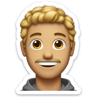 A guy named mxy sticker