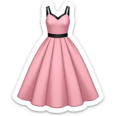 pink girly framed photo of something girly sticker