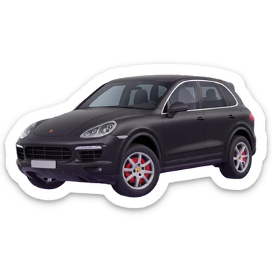 Porsche Cayenne sticker
