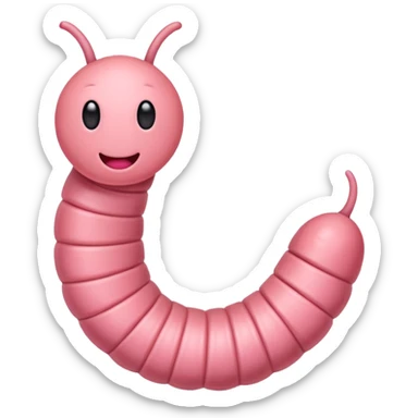 Early bird gets the worm sticker