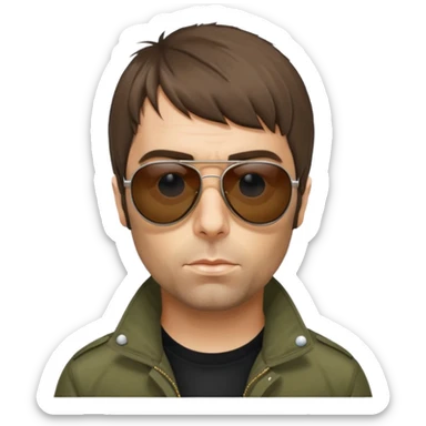 Liam gallagher sticker