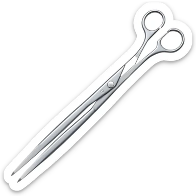 open 족집게 (tweezers) sticker