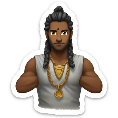 shiv sticker