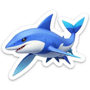 Latios-Sharpedo-Gabite Full Body sticker