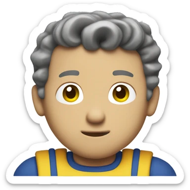Vault boy sticker