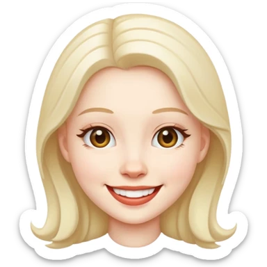 Jennie from BLACKPINK K-pop star sticker