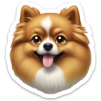 Lulu da pomerania sticker