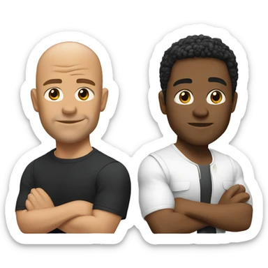 Fast and furious  sticker