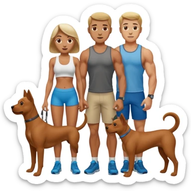 Man an woman naked doing her doggy style sticker