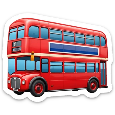 UK emoji- maybe add flag in front of the bus sticker