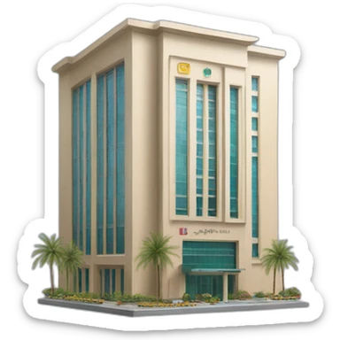 Emirates national bank Dubai  sticker