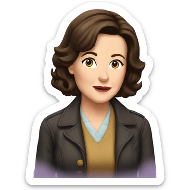 lorelai gilmore  sticker
