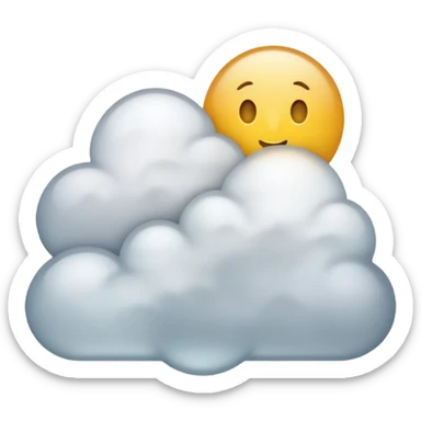 humid weather sticker