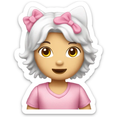 Hello kitty  sticker